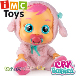 IMC Toys Cry Babies Интерактивно плачещо бебе Candy 93751